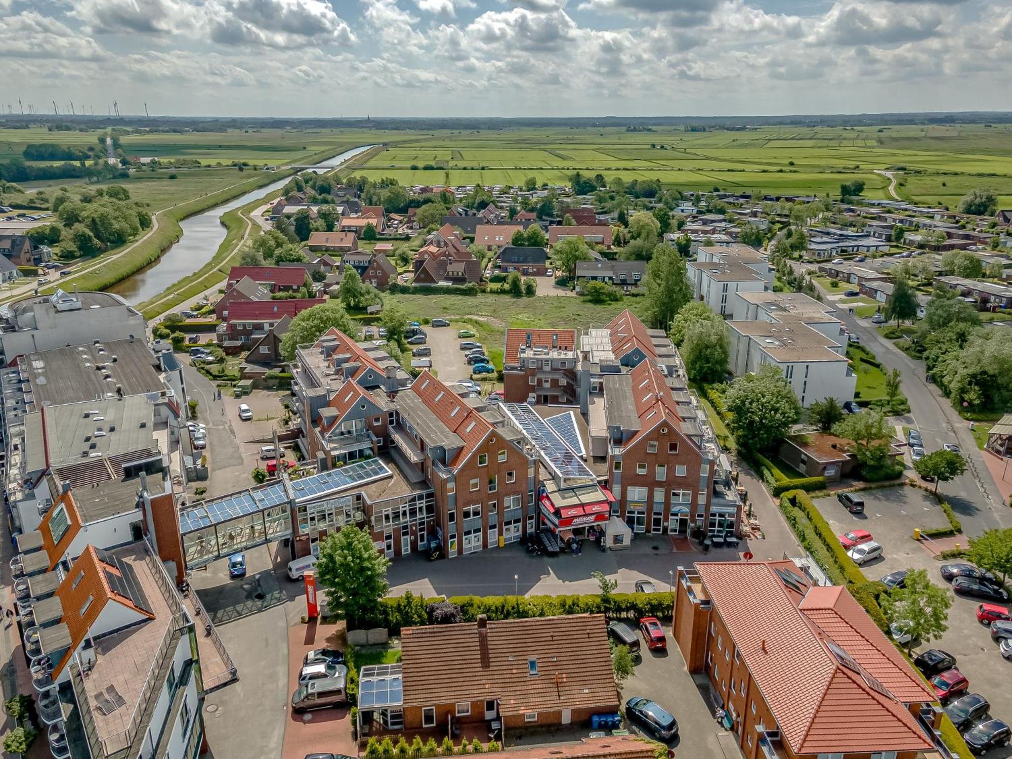 Ferienwohnung Pamir Bensersiel Bagian luar foto